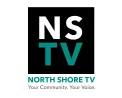 NORTH SHORE TV, USA logo
