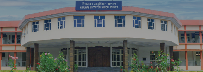 HIMALAYAN INSTITUTE OF MEDICAL SCIENCES – SRHU, INDIA logo