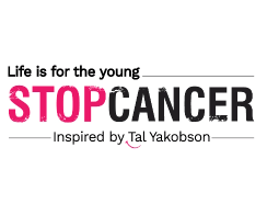 STOP-CANCER, ISREAL logo